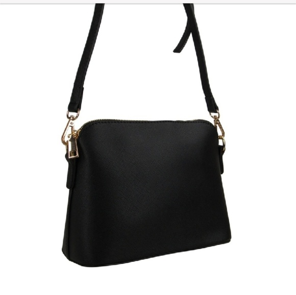 Structured Crossbody Shoulder bag - Picture 4 of 5